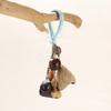 Hand-woven literary and artistic pendant, ethnic style, natural beads, fruit string, branches hanging home decoration