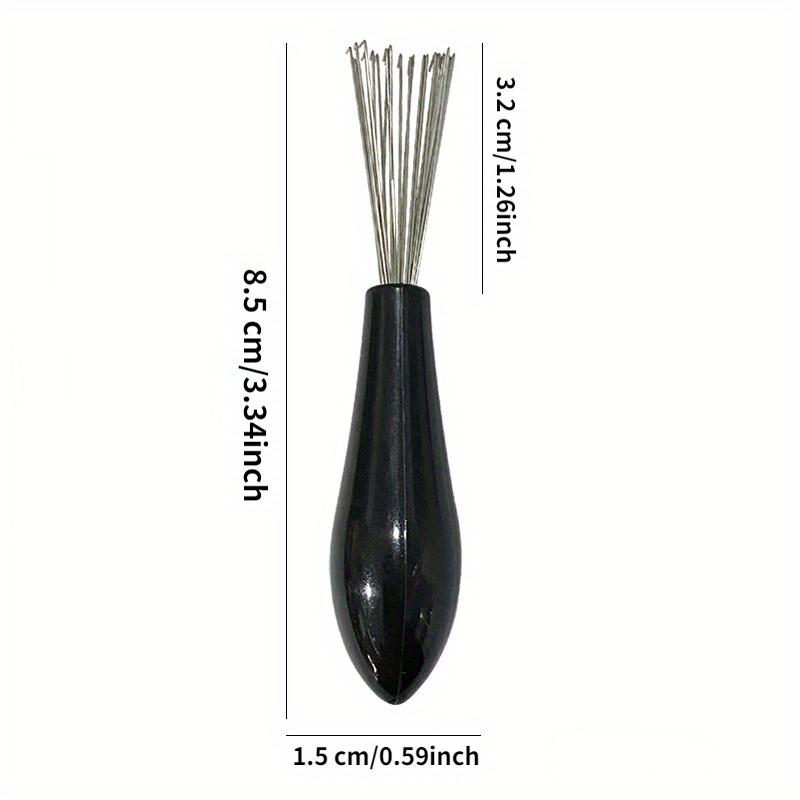 Fashion Comb Hair Brush Cleaner Cleaning Remover Embedded Plastic Comb Cleaner Tool