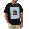 Biggie Cheese Herr. Boombastic T-Shirt für Übergewichtige und Große Basic T-Shirt