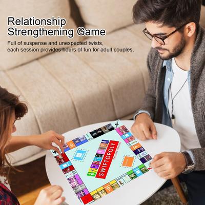 1 sada párty desková hra pro dospělé, rodinný večer, párty, multiplayerová interaktivní
