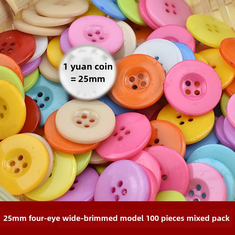 Children's DIY Colorful Button Painting Kit - Creative Love Bear Design for Kindergartens