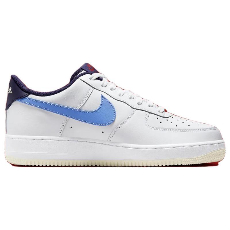 Nike Air Force 1 Low '07 From Nike To You Team Red Navy Sneakers FV8105-161