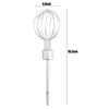1PC Portable Electric Whisk Replacement Head Lantern-shaped Electric Egg Beater Accessories Handheld Egg Beaters