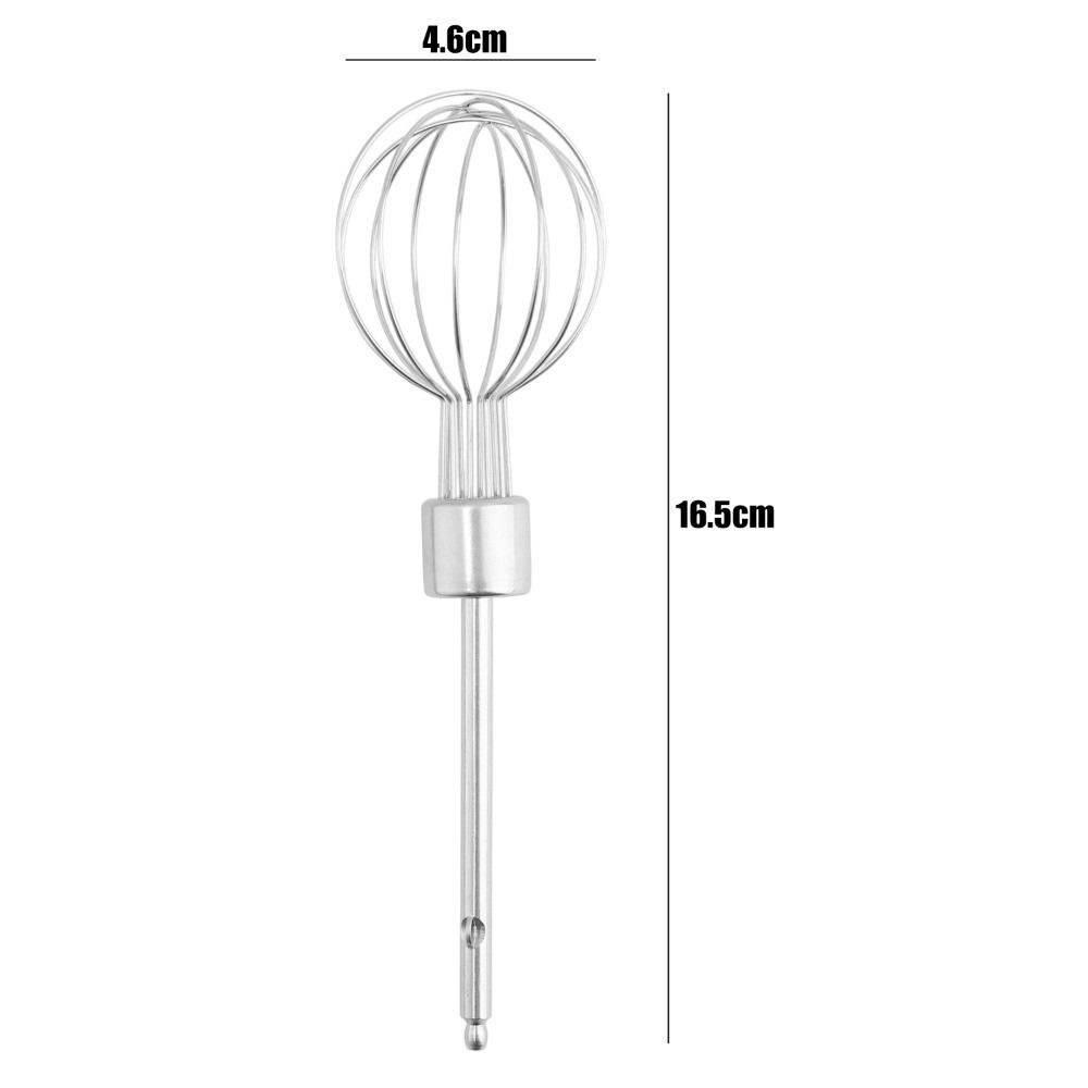1PC Portable Electric Whisk Replacement Head Lantern-shaped Electric Egg Beater Accessories Handheld Egg Beaters