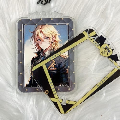 G-Trigger Acrylic Frame, Landmine Style, Yellow, Favorite Merchandise, Card Case, Card Display, Storage