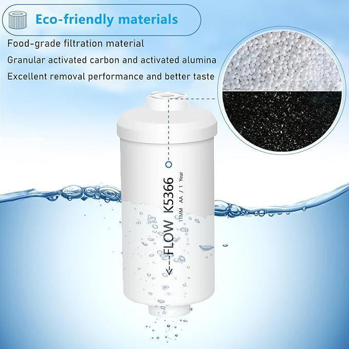 Water Purification Filter For Drinking Water Filtration And Removes Impurities