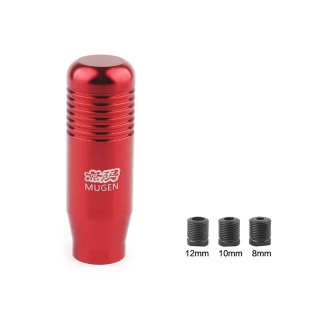 Universal 8.5cm Manual Car Gear Shift Knob Aluminium Alloy Racing Automatic Shift 7 Color Gear Shift Knob Auto Transmission