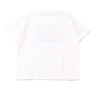 Lee Herren T-Shirt mit Rückenaufdruck