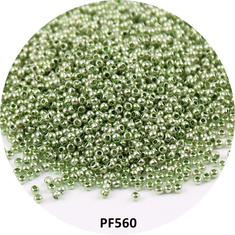 

Золотисті 15/0 японські бісеринки 1,5 мм однорідні металеві бронзові круглі роздільники скляні бісеринки для DIY виготовлення ювелірних виробів, аксесуар для одягу 1.5mm 1680Pcs