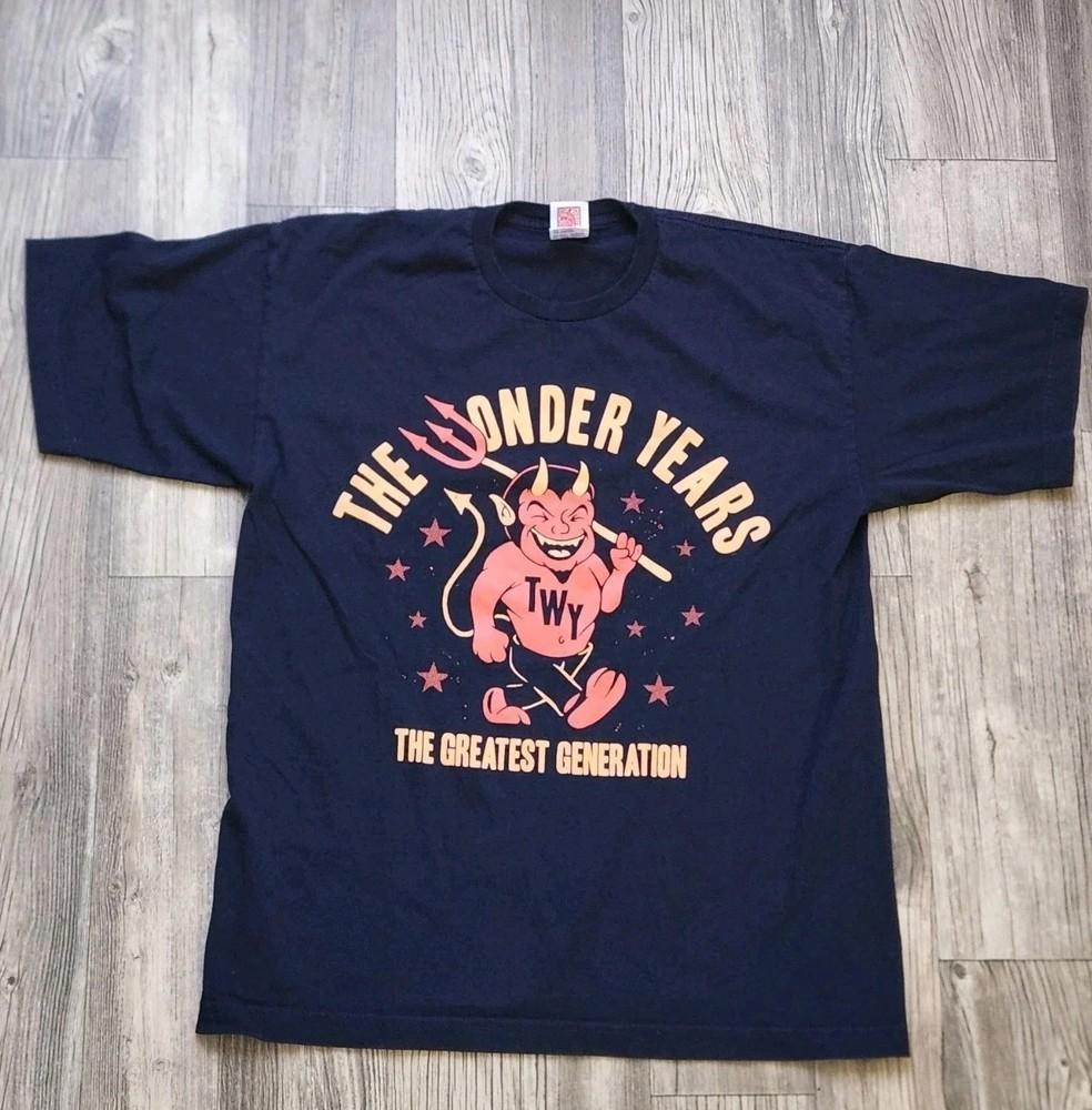 The Wonder Years Band The Greatest Generation Black S to 5XL Shirt BB836 Unisex T-Shirt XXL