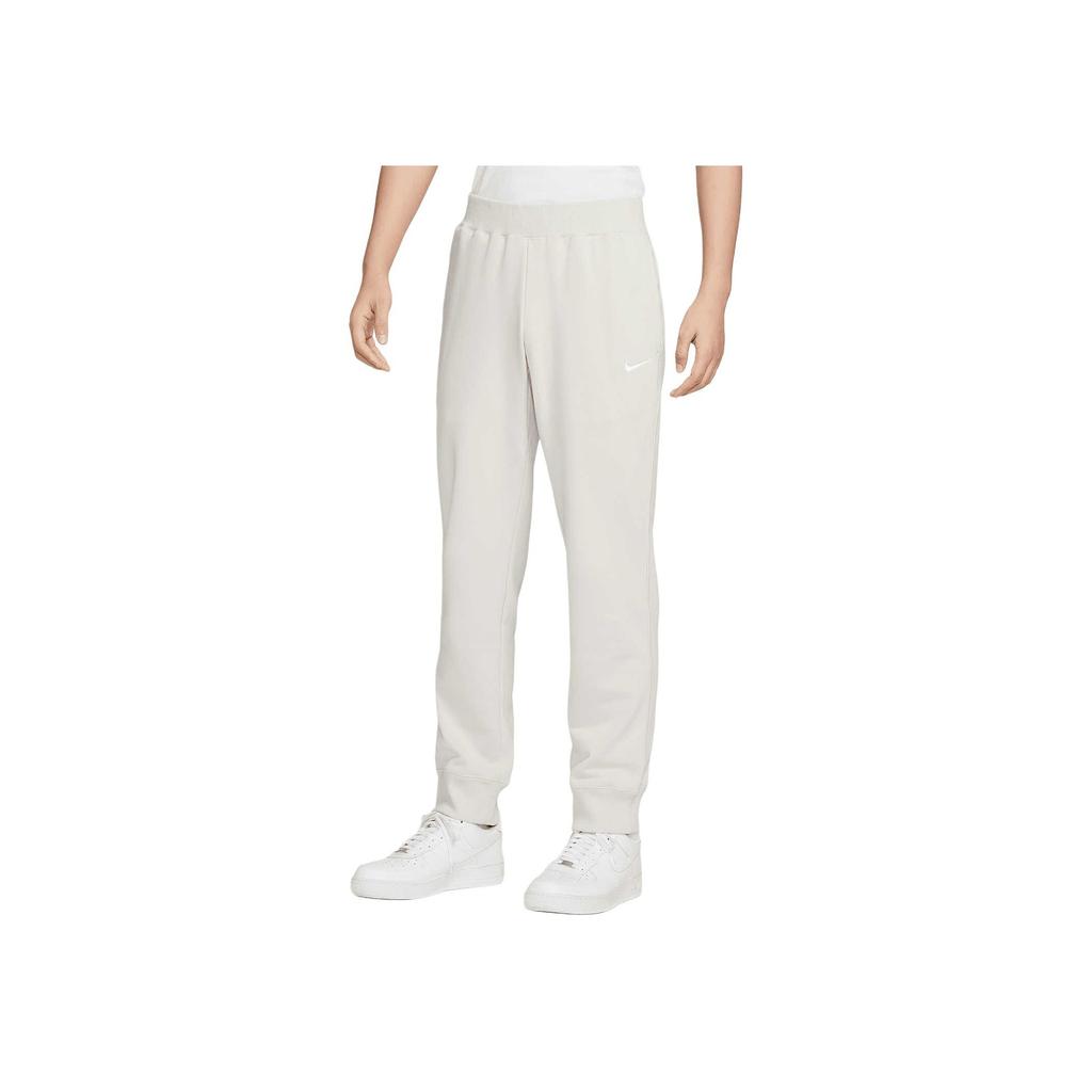 Nike Einfarbige Jogginghose mit Logo-Print für Herren Unterteile Weiß CZ2855-072
