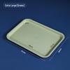 ZhiShi Extra Large Rectangular Plastic Serving Tray
