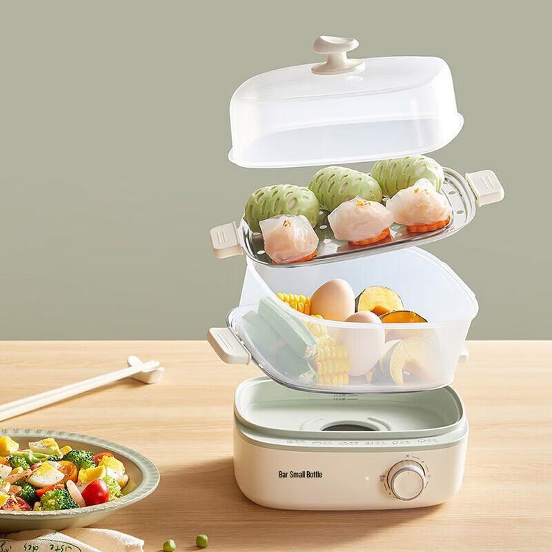 Bear Multi-function Egg Cooker and Steamer ZDQ-E12N1 CN plug (adapter included)