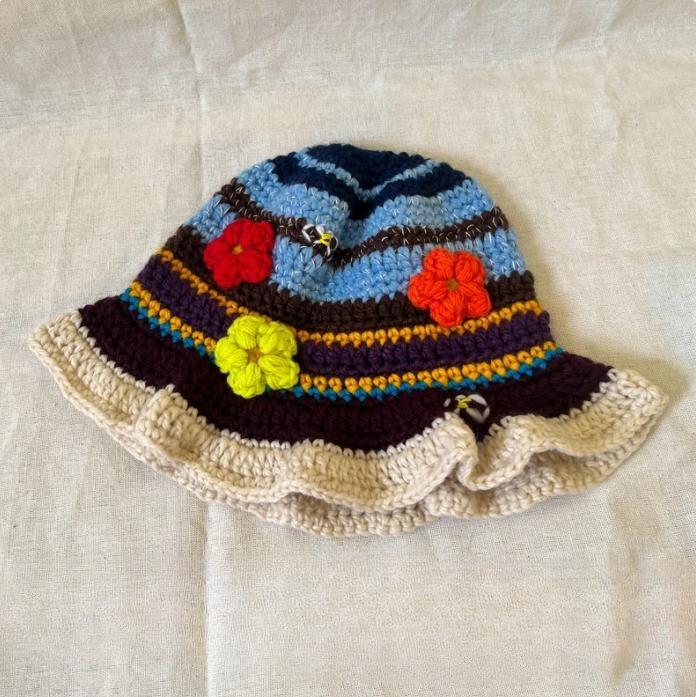 

Вязаная шапка ручной работы с кошачьими ушками и косой для мужчин и женщин, теплая осенне-зимняя шапка