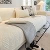 Sofa Cushion Winter Plush Non-Slip Simple Modern High-End Cushion Sofa Cover Cover Cloth Thickened Winter Cushion