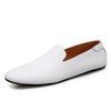 Men's Loafers Genuine Leather Business Shoes High Quality Comfy Breathable Men Casual Shoes Luxury Brand Moccasins Driving Shoes