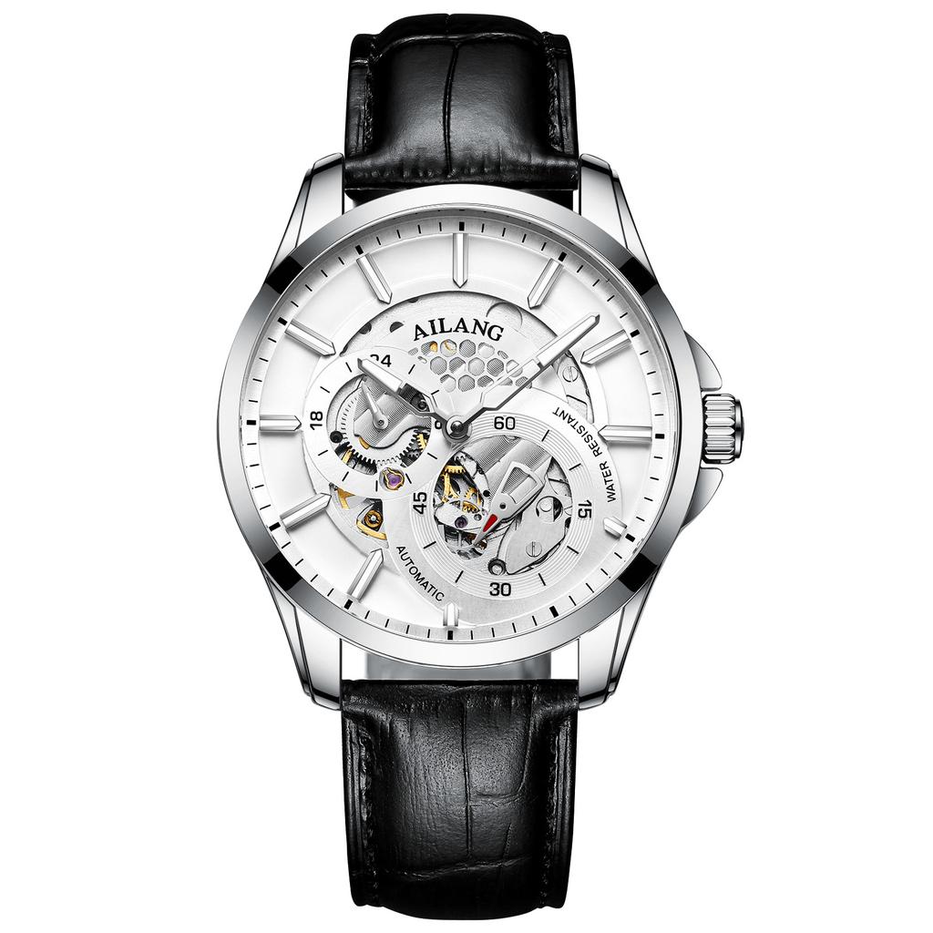 AILANG Hohle mechanische Uhr Herrenuhr Neue vollautomatische Trend-Herrenuhr