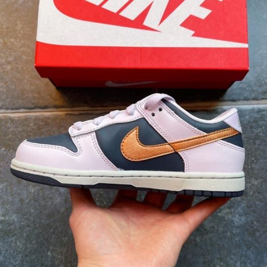 Nike Dunk Low SE Copper Swoosh DX1664-400