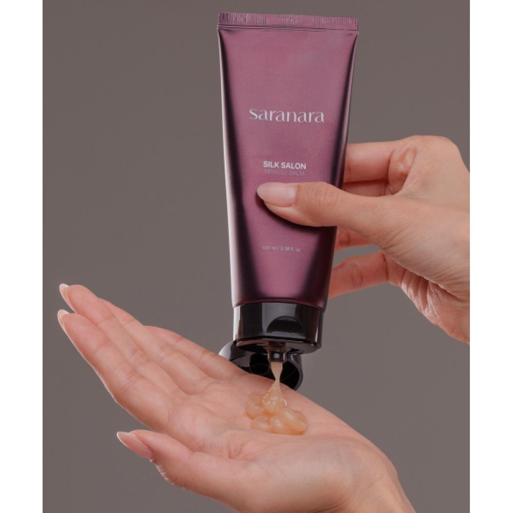 Saranara Seiden Salon Wunderbalsam No-Wash-Behandlung 100ml