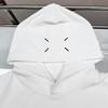 Autumn/Winter Cotton Terry Casual Hooded Sweatshirt - MM6 Minimalist Hoodie
