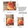 5D Diamond Painting Kit Autumn Pumpkin Full Drill Canvas Art DIY Rhinestone Craft for Modern Wall Decor