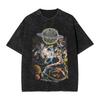 Nick Cave The Bad Seeds Rings of Saturn Graphic Print Retro Washed TShirt Men Women Cotton Casual Oversized Summer Harajuku Tee