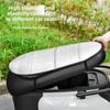 Foldable Electric Motorcycle Seat Cushion Water Repellent Sun Protection Heat Insulation Thickened Battery Car Seat Seasons