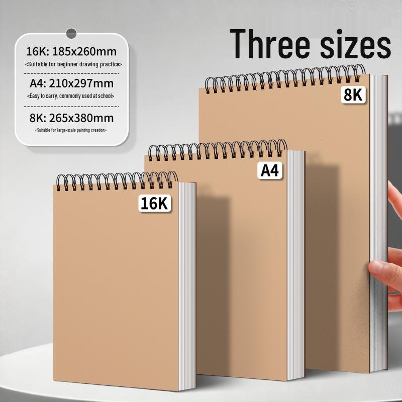 A4 Watercolor Marker Sketchpad - Thickened 160g 16K Sketchbook for Special Art Use.