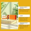 Hoygi Persimmon Moisturizing Bath Soap Gentle Cleansing Moisturizing Moisturizing Moisturizing Daily Bath Cleaning Supplies 100g