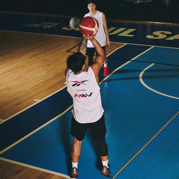 Reebok Airflow Sleeveless Tank White Masterwook