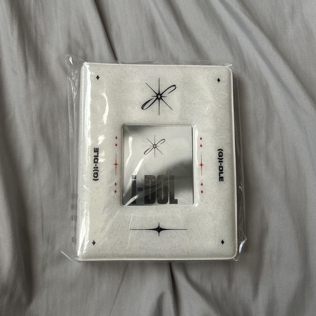 

[ВИКОРИСТАНО] (Г)Колекційний альбом I-DLE з 2 фотокартками, ексклюзивний для концерту в Сеулі