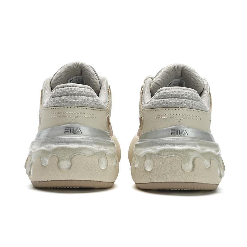 Fila Carrot 2 Casual Comfortable Versatile Durable Low-Top Sneakers Women Sneakers Brown White F12W511208FMC