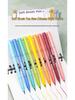 2307 Chinese Style Soft-Tip Brush Calligraphy and Drawing Pen
