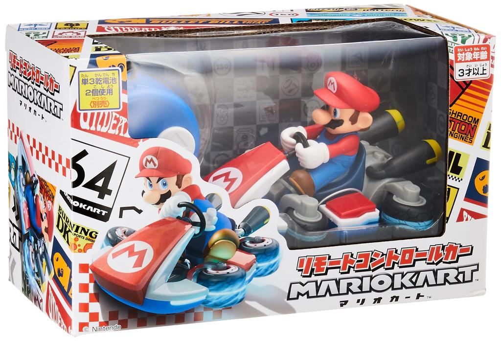 Mario Kart Remote Control Car Mario