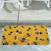 Funny Bee Flowers Carpet Cartoon Animal Area Rug Living Room Girls Bedroom Bedside Dorm Soft Floor Mat Home Entrance Door Mat