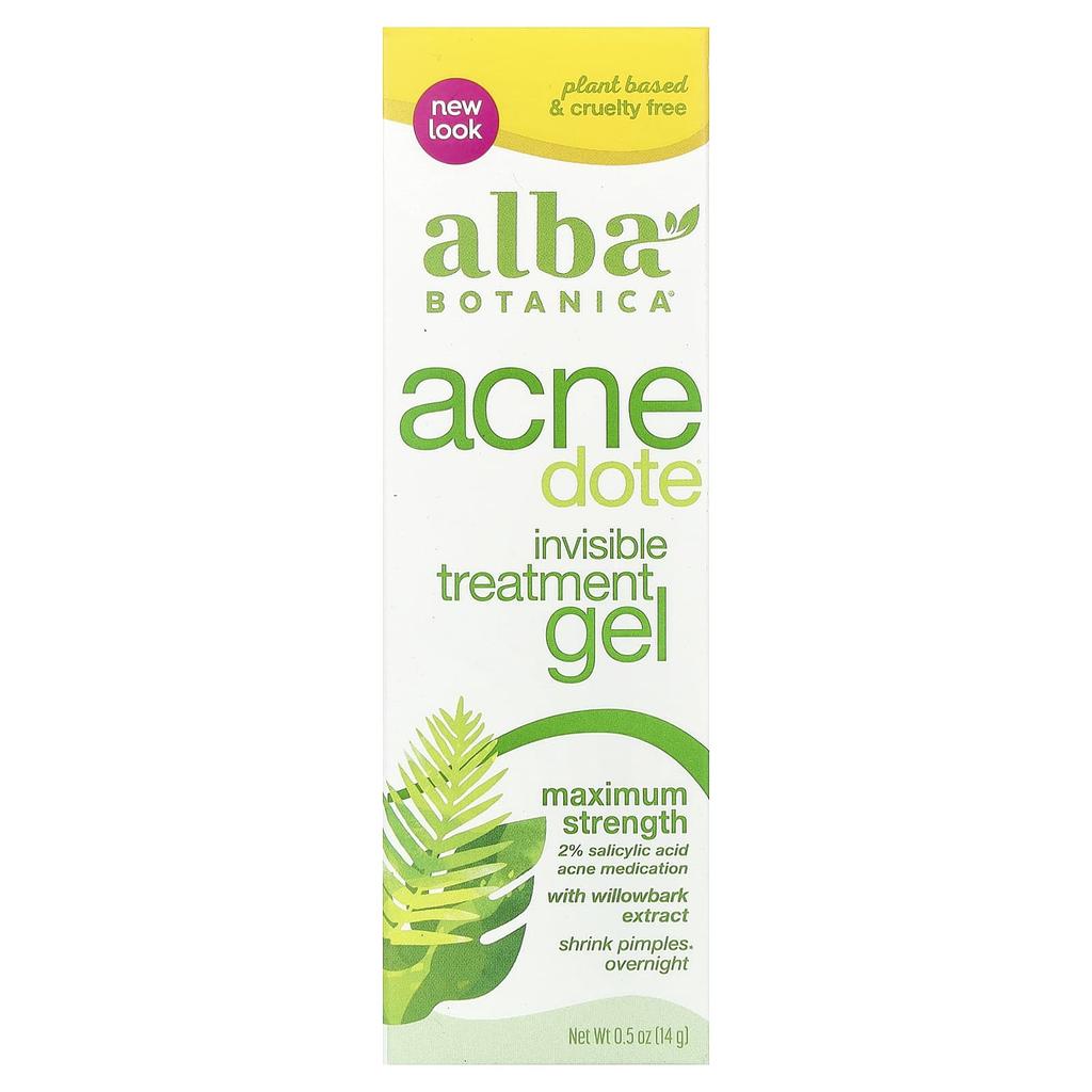 Acne Dote, Invisible Treatment Gel, Oil Free, 14G(0.5Oz)