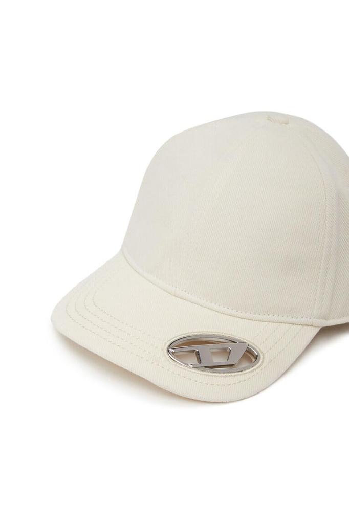 Cap Logo A113570PFAA 02 White 1AB [Diesel] [Diesel] Men's