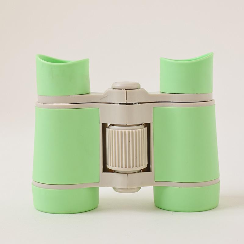 High Magnification HD Kids' Binoculars - 4x30 Children's Outdoor Telescope