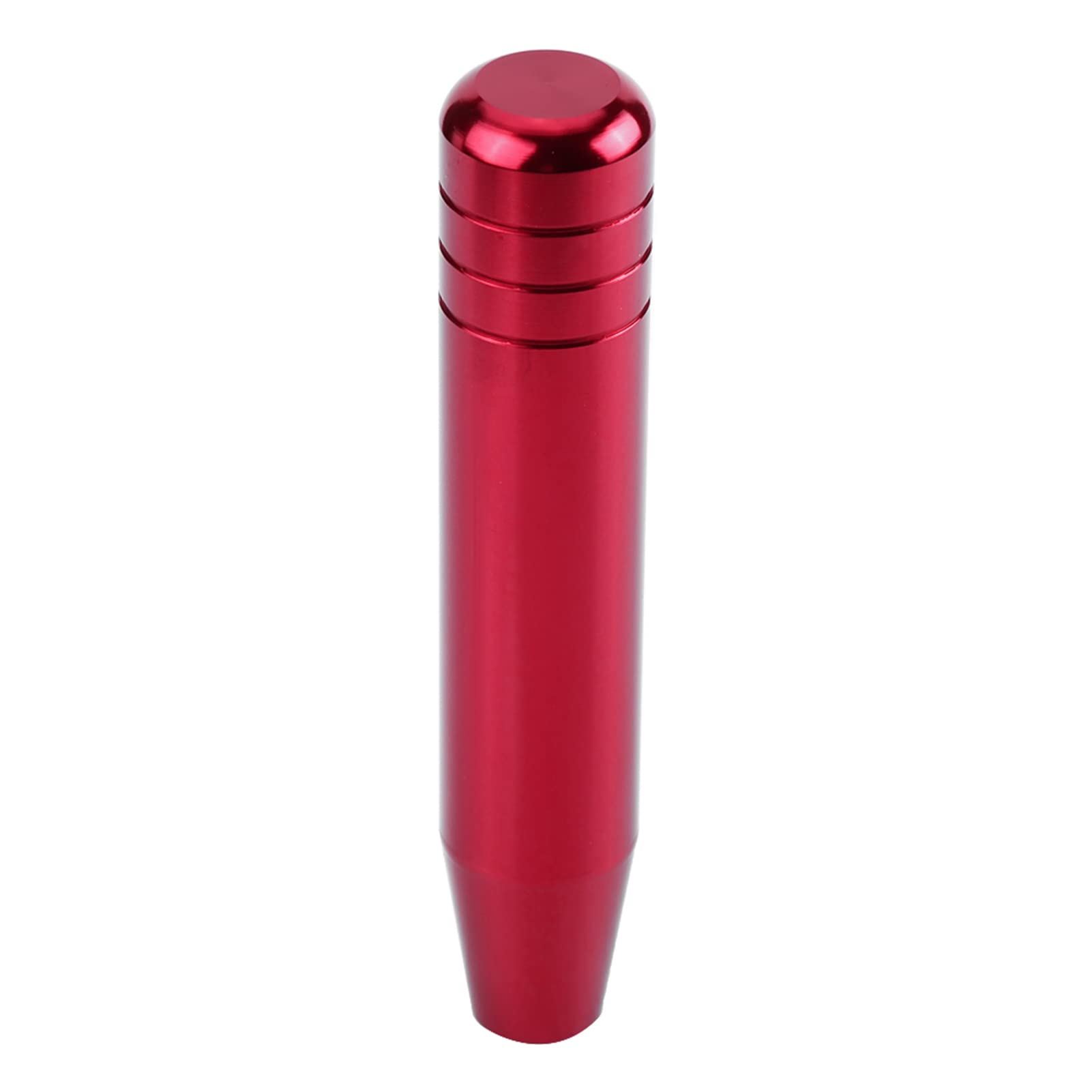 

Gear Shift Knob Handle Shifter Lever 18cm Aluminum Alloy Car Manual Universal (Red)