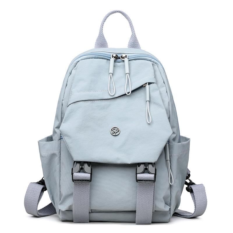 

Легкий рюкзак Многофункциональная сумка через плечо Сумка через плечо Женская нагрудная сумка синий