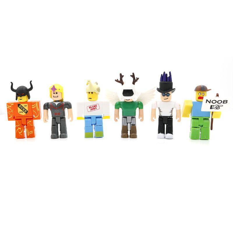 New Roblox 24pcsset Games Action Figure Toy 8cm Collection Doll Kids Gift Toys