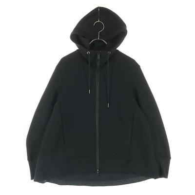 Long Sleeve Unlined, Full Zip Parker M Black Women Used