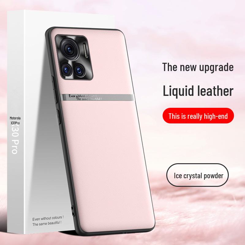 Motorola X30pro Liquid Leather Anti-Fall Protective Cover.