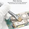 4Pcs Wire Bristles Brushes Replacement Heads for Motherboard IC Glues Removal and Mobile Phone Repair Chip Protective