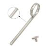 Trumpet Slide Finger Slide Ring Fix Screw Replacement Trumpet Parts Accessories Repairing Tools Adjustable Hand Ring Trumpet