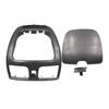 3pcs/set Air Conditioner Vent Outlet Panel 682605M002 Fit for Nissan Sentra Sunny 2000-2006 Black ABS
