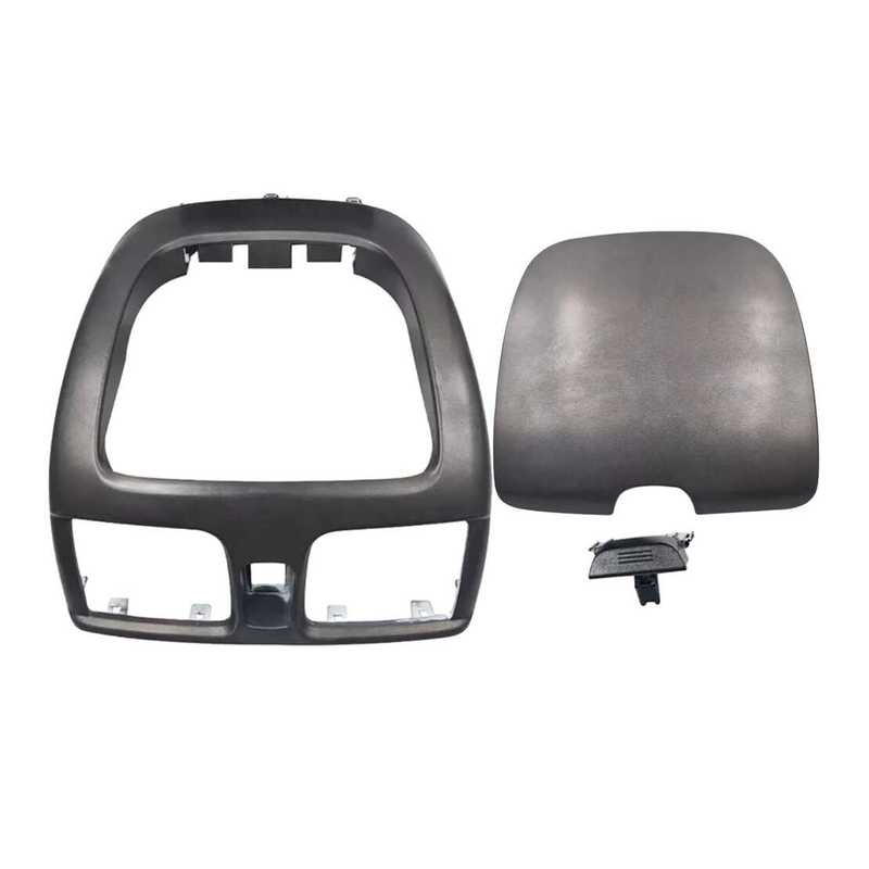 3pcs/set Air Conditioner Vent Outlet Panel 682605M002 Fit for Nissan Sentra Sunny 2000-2006 Black ABS