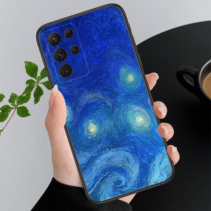 Чехол для телефона с изображением Винсента Ван Гога для Samsung A52S A21S A33 A23 A13 A14 A32 A52 A53 A54 A51 A71 M51 A53 5G