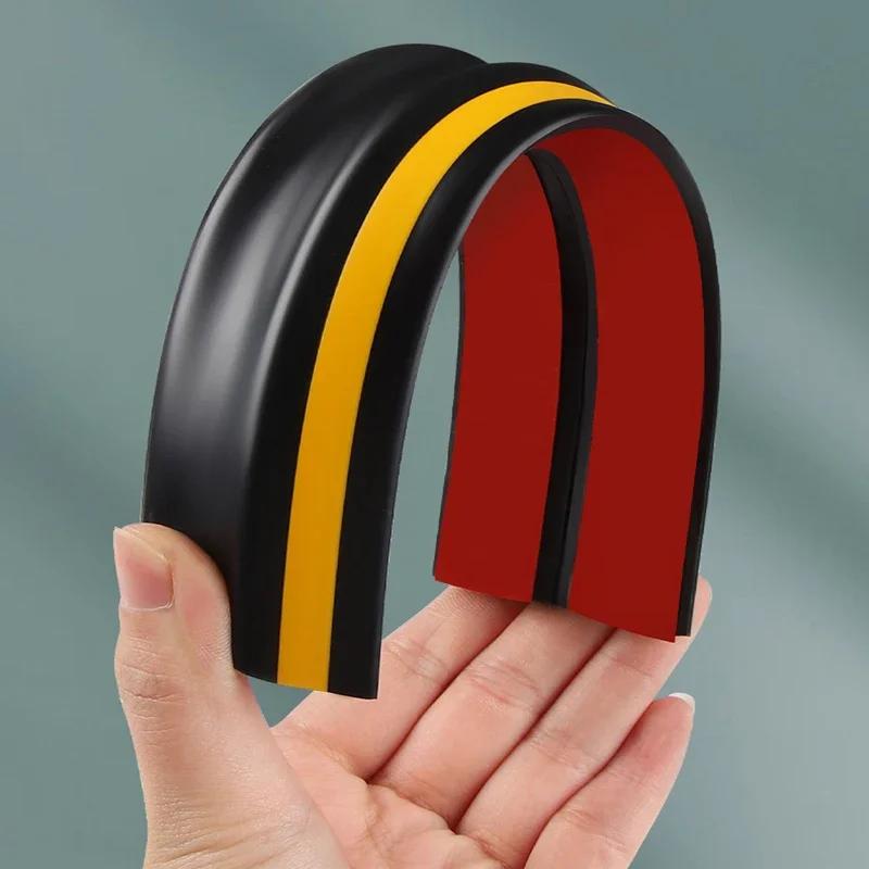 1PC Floor Cable Cover PVC Cord Protector Self-Adhesive Power Cable Protector Electric Wire Duct Slot Cable Manage For Home