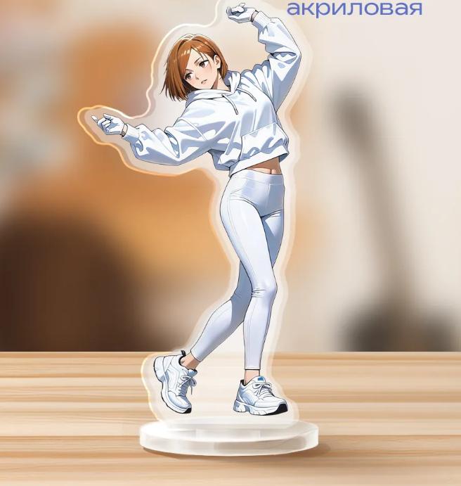15Cm Acrylic Standing for JjK Kugisaki Nobara Gojo Satoru Itadori Yuji Anime Desktop Decoration Collection Accessories Fans Gift